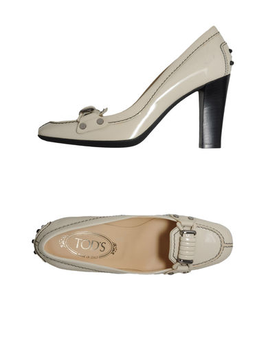 ZOOM TOD'S - Moccasins with heel