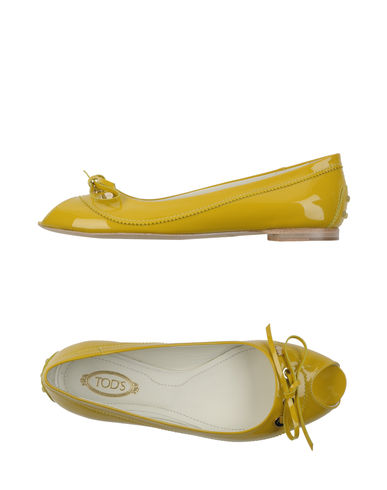 ZOOM TOD'S - Peep-toe ballet flats