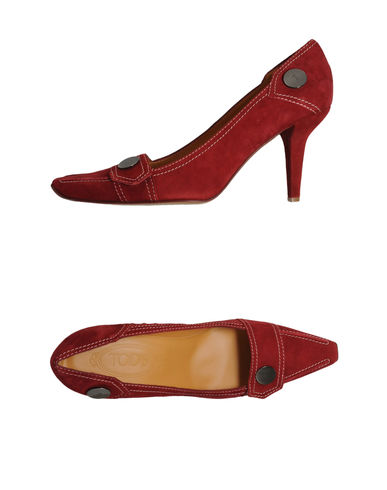ZOOM TOD'S - Moccasins with heel