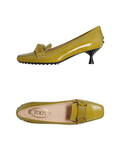ZOOM TOD'S - Moccasins with heel