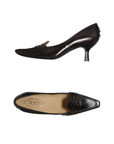 ZOOM TOD'S - Moccasins with heel