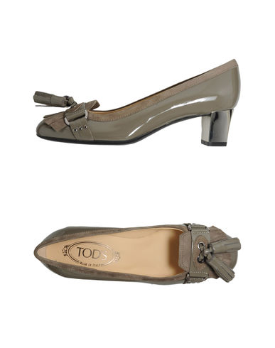 ZOOM TOD'S - Moccasins with heel