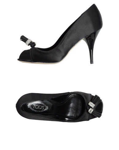 ZOOM TOD'S - Escarpins ouverts open-toes