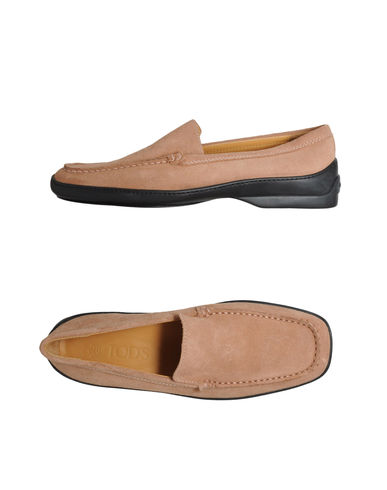 ZOOM TOD'S - Moccasins with heel