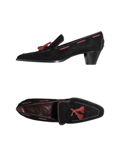 ZOOM TOD'S - Moccasins with heel