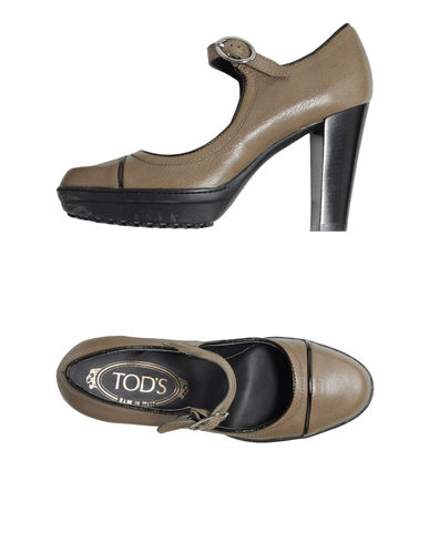 ZOOM TOD'S - Platform pumps
