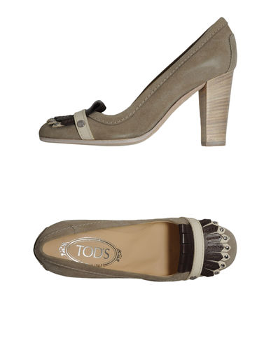 ZOOM TOD'S - Moccasins with heel