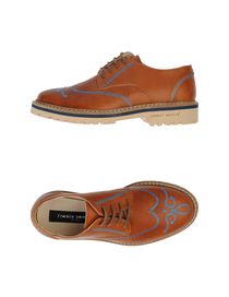 FRANKIE MORELLO - Laced shoes
