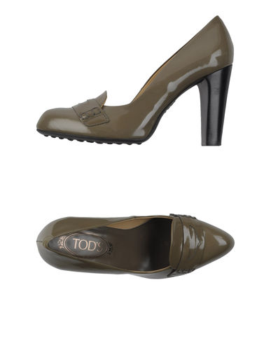 ZOOM TOD'S - Moccasins with heel