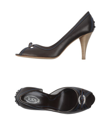 ZOOM TOD'S - Pumps with open toe