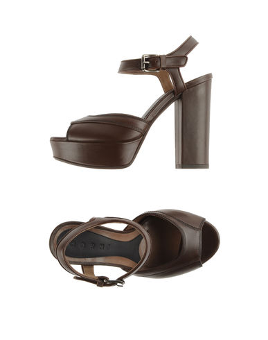 ZOOM MARNI - Sandali con plateau