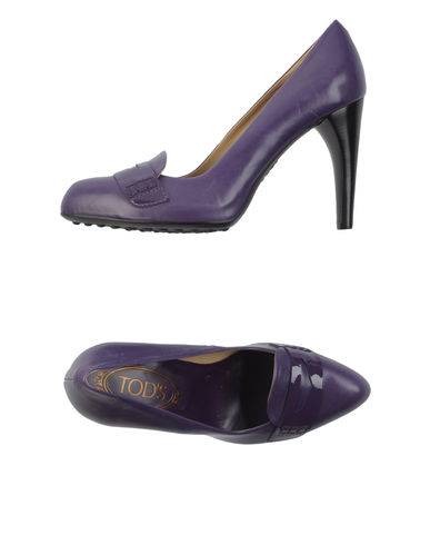 ZOOM TOD'S - Moccasins with heel