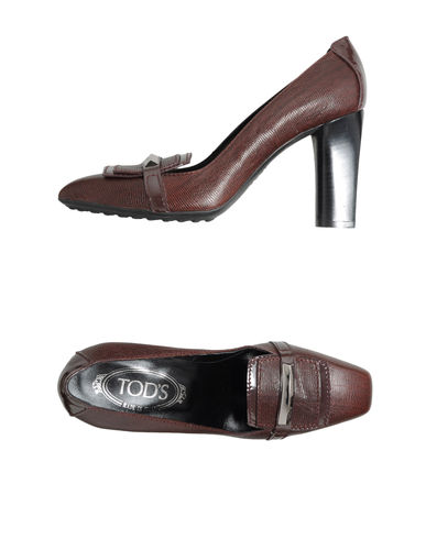 ZOOM TOD'S - Moccasins with heel