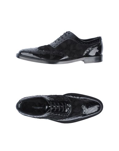 ZOOM DOLCE & GABBANA - Lace-up shoes