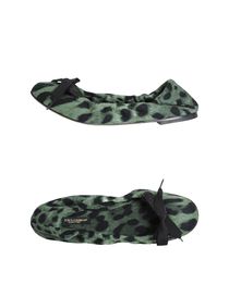 DOLCE & GABBANA - Ballet flats