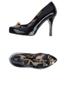 DOLCE & GABBANA - Closed-toe slip-ons