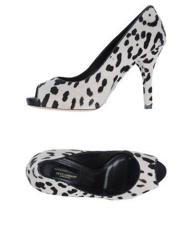 ZOOM DOLCE & GABBANA - Closed-toe slip-ons