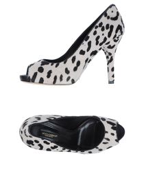 DOLCE & GABBANA - Closed-toe slip-ons