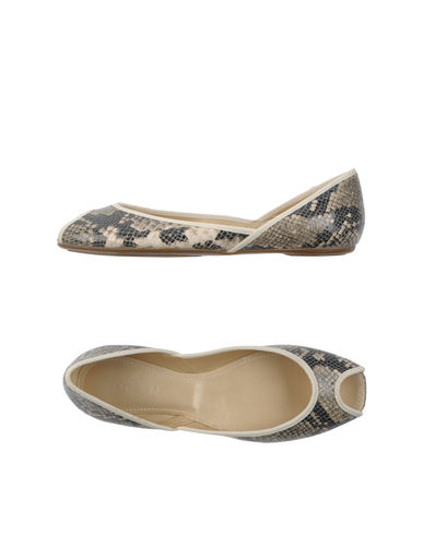 ZOOM HOGAN - Peep-toe ballet flats