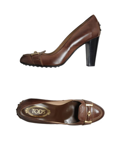 ZOOM TOD'S - Moccasins with heel