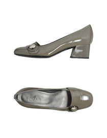 HOGAN - Closed-toe slip-ons