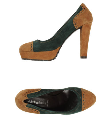 ZOOM MICHELE GRIMALDI - Platform pumps