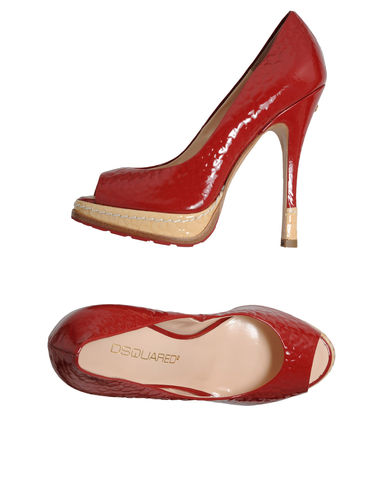 ZOOM DSQUARED2 - Pumps with open toe