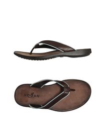 HOGAN - Flip flops & clog sandals