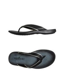 HOGAN - Flip flops & clog sandals