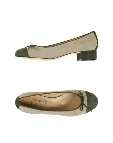 ZOOM ETTORE MASOTTI - Closed-toe slip-ons