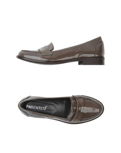 ZOOM PARENTESI - Moccasins with heel