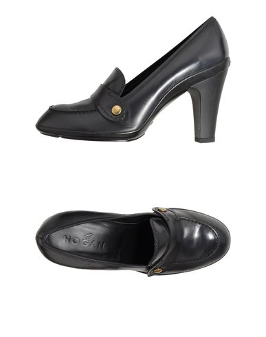 ZOOM HOGAN - Moccasins with heel