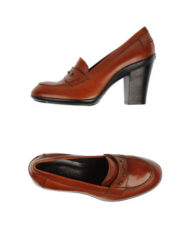 ZOOM HOGAN - Moccasins with heel