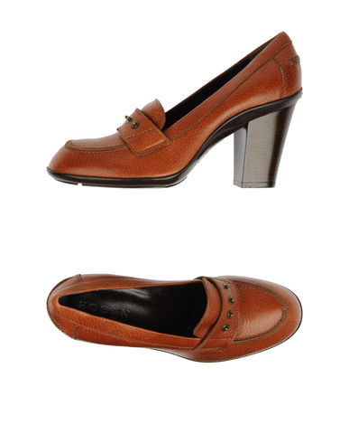 ZOOM HOGAN - Moccasins with heel