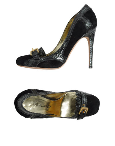 ZOOM DSQUARED2 - Moccasins with heel