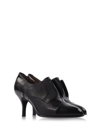 ZOOM FRATELLI ROSSETTI - Moccasins with heel