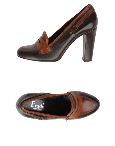 ZOOM EVADO - Moccasins with heel