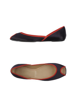 HOGAN - CALZATURE - Ballerine open toe