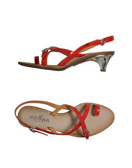 HOGAN - CALZATURE - Sandali con tacco