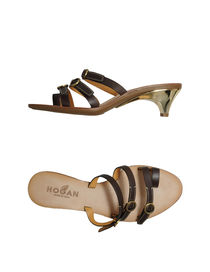 HOGAN - High-heeled sandals