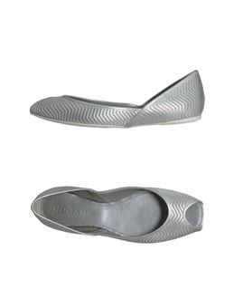 HOGAN - CALZATURE - Ballerine open toe