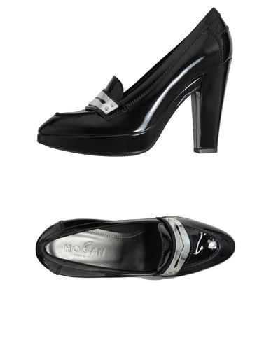 ZOOM HOGAN - Moccasins with heel