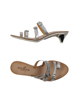 HOGAN - CALZATURE - Sandali con tacco