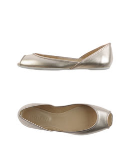 HOGAN - CALZATURE - Ballerine open toe