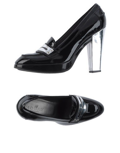 ZOOM HOGAN - Moccasins with heel