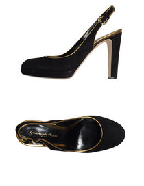 GIANVITO ROSSI - Closed-toe slip-ons