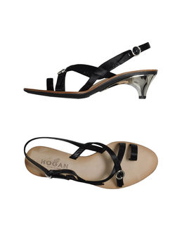 HOGAN - CALZATURE - Sandali con tacco