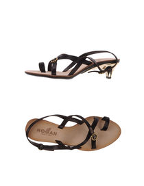 HOGAN - High-heeled sandals