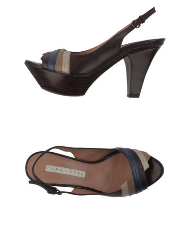 ZOOM PURA LÓPEZ - Platform sandals