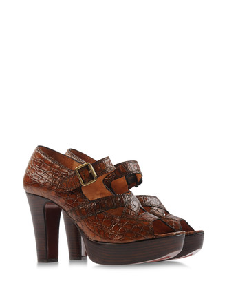 CHIE MIHARA Pumps  Heels Open toe on shoescribe.co